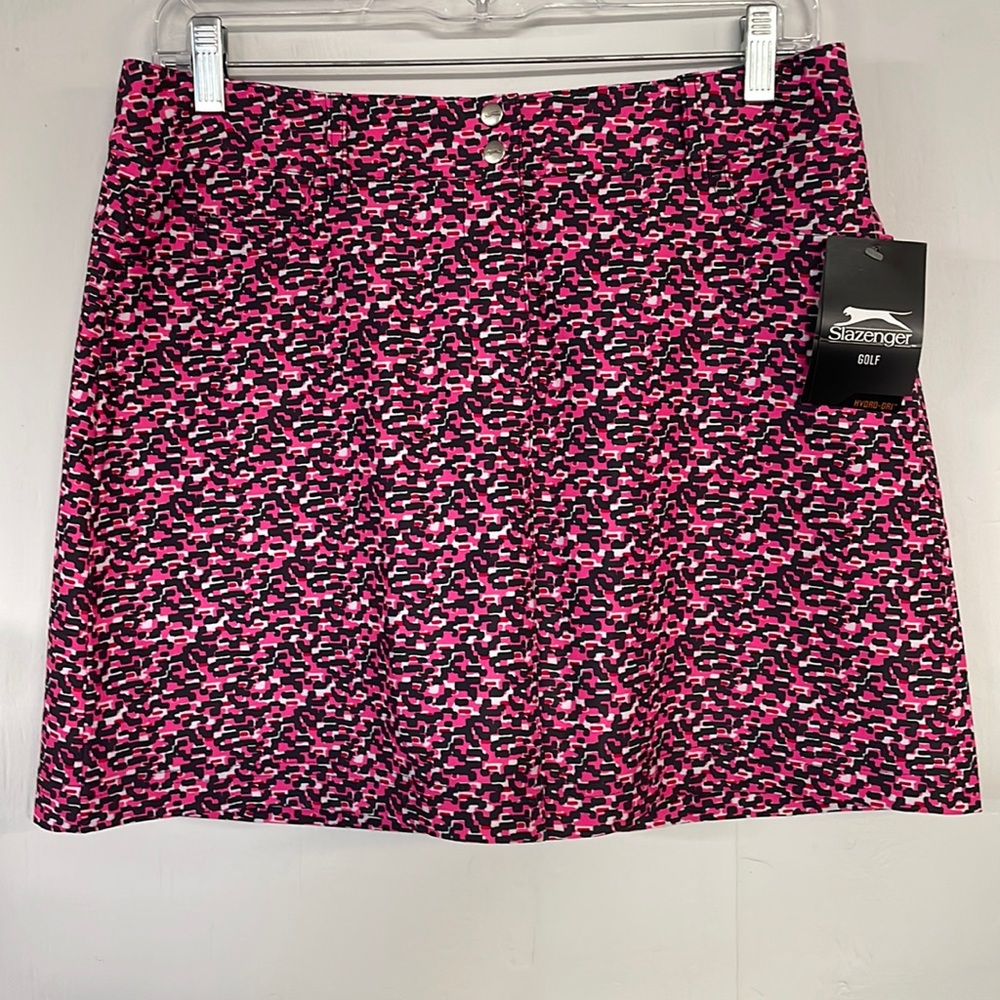 NWT Slazenger Pink golf skort/skirt with shorts Sz 4